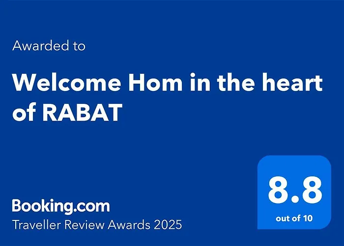 Welcome Hom In The Heart Of Rabat
