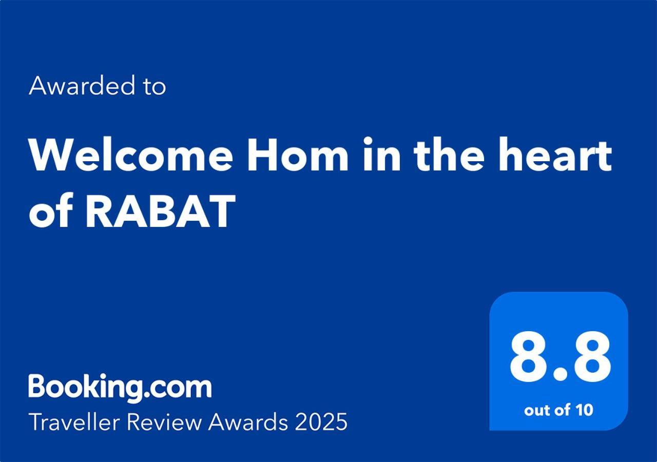 Welcome Hom In The Heart Of * Rabat